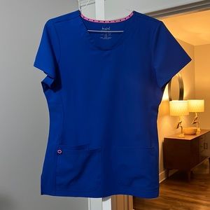 HeartSoul scrub top, size M